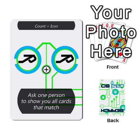 Queen Cs 2120 Search Deck By Steve Front - HeartQ