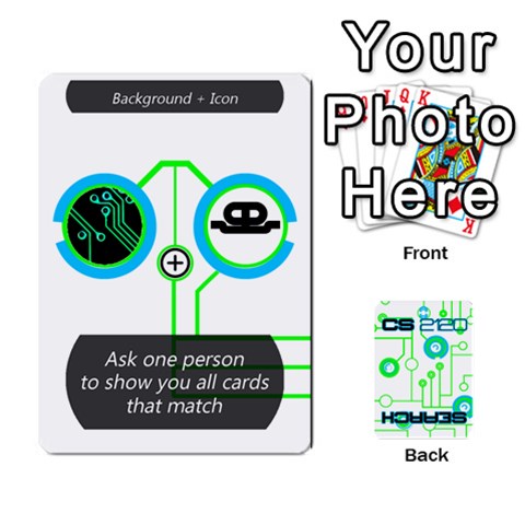 Cs 2120 Search Deck By Steve Front - Diamond2
