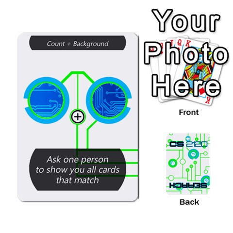 Cs 2120 Search Deck By Steve Front - Diamond4