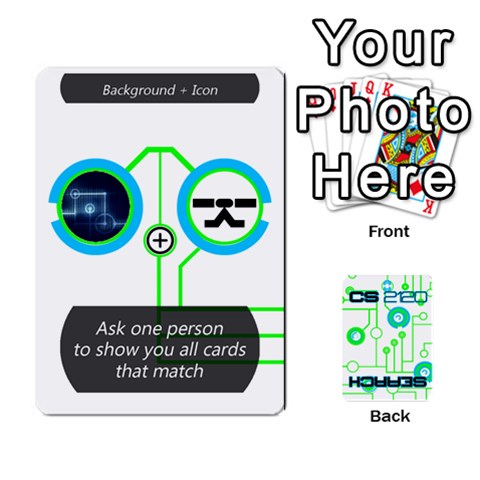 Cs 2120 Search Deck By Steve Front - Diamond9