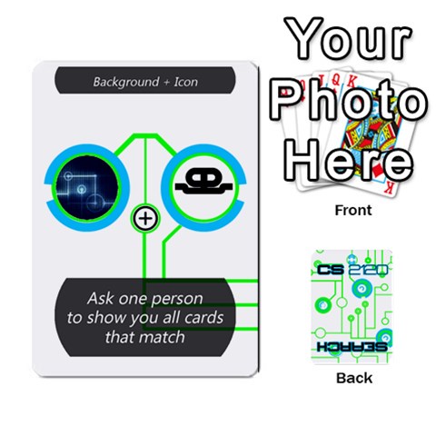 Cs 2120 Search Deck By Steve Front - Diamond10