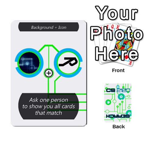 Jack Cs 2120 Search Deck By Steve Front - DiamondJ