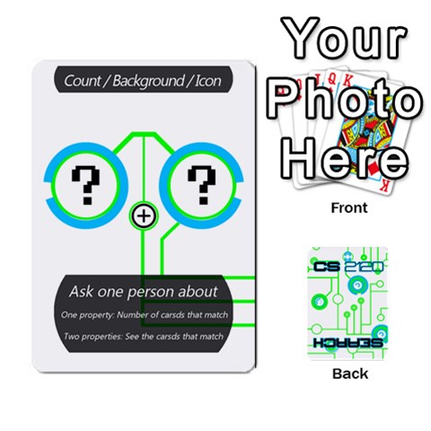 Cs 2120 Search Deck By Steve Front - Club4