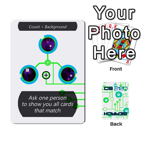 Cs 2120 Search Deck By Steve Front - Club10