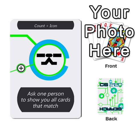 Cs 2120 Search Deck By Steve Front - Spade7