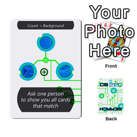 Cs 2120 Search Deck By Steve Front - Joker1