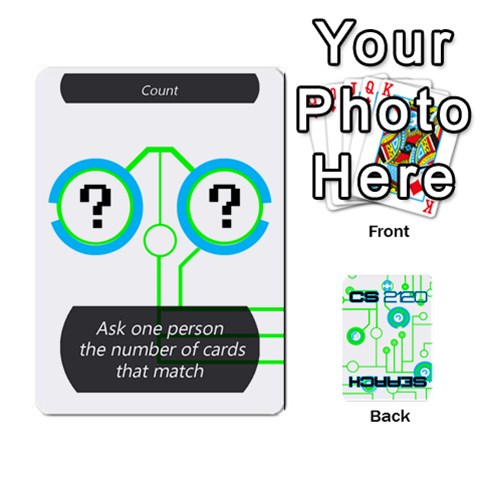 Cs 2120 Search Deck By Steve Front - Spade8