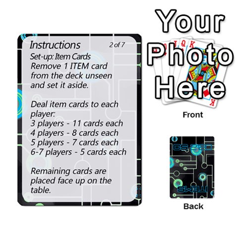 Cs 2120 Items By Steve Front - Spade9
