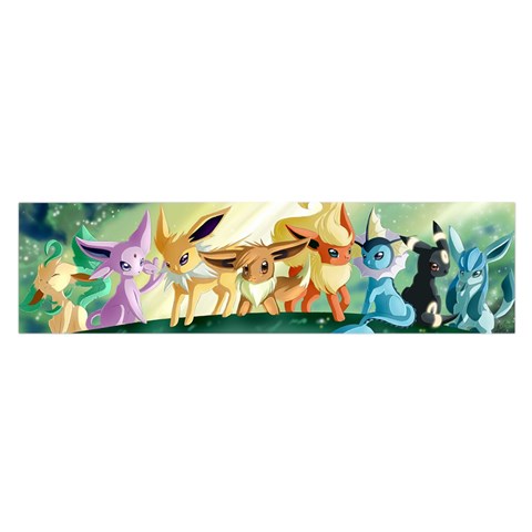 Eeveelution Scarf 01 By Wendy Armitage Front