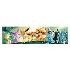 Eeveelution Scarf 01 - Oblong Satin Scarf (16  x 60 )