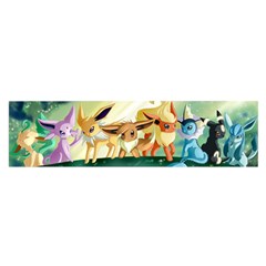 Eeveelution Scarf 01 - Oblong Satin Scarf (16  x 60 )