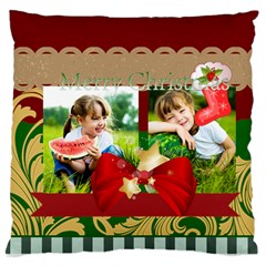 xmas - Large Cushion Case (Two Sides)