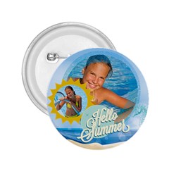 summer - 2.25  Button