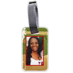 LT Charlotte Mapp - Luggage Tag (two sides)