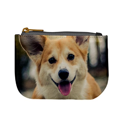 Corgi Coin Purse By Steven Daniels Front