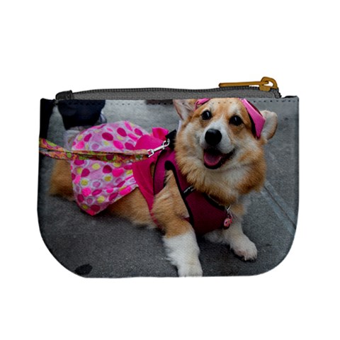 Corgi Coin Purse By Steven Daniels Back
