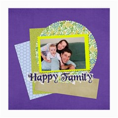 family - Medium Glasses Cloth (2 Sides)