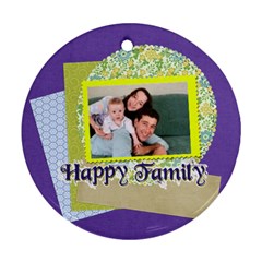 family - Ornament (Round)