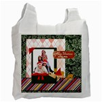 xmas - Recycle Bag (Two Side)