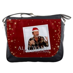 xmas - Messenger Bag