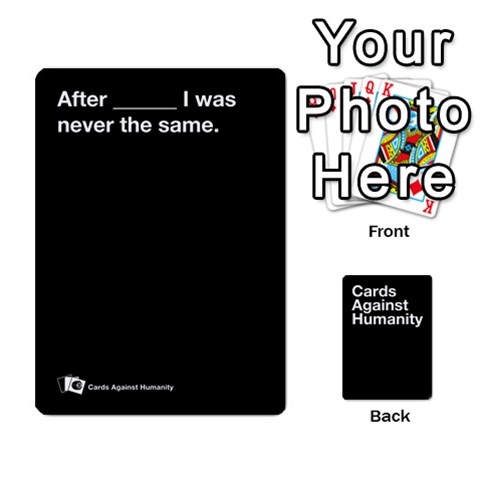 Reptiles Cah Black Deck  By Billyk Front - Spade2