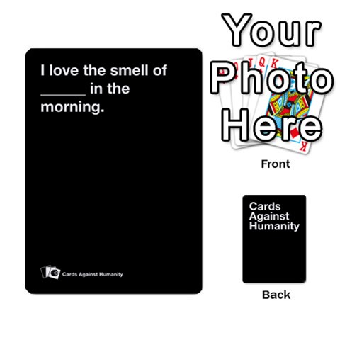 Reptiles Cah Black Deck  By Billyk Front - Spade3