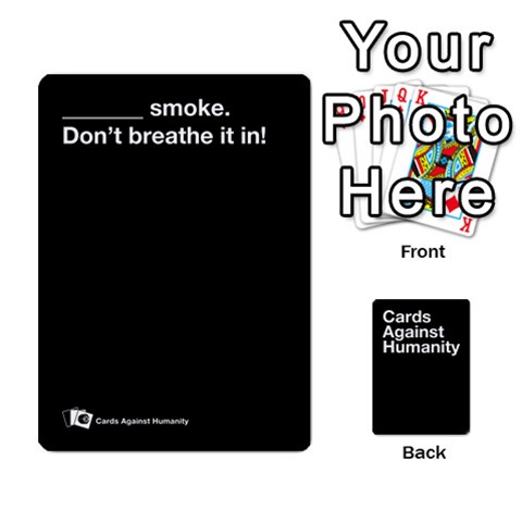 King Reptiles Cah Black Deck  By Billyk Front - SpadeK