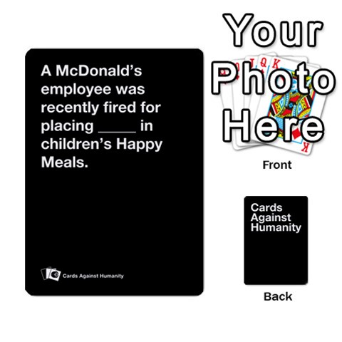 Jack Reptiles Cah Black Deck  By Billyk Front - HeartJ