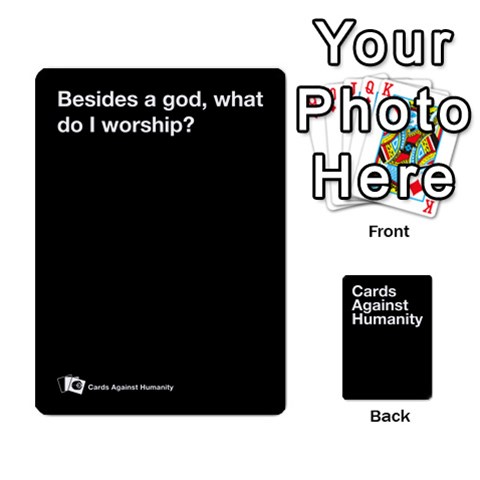 King Reptiles Cah Black Deck  By Billyk Front - HeartK