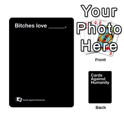 Reptiles Cah Black Deck  By Billyk Front - Joker1