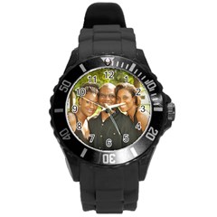 Round Plastic Sport Watch (L)