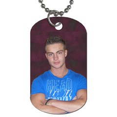  Jovan Nikic 1  - Dog Tag (One Side)