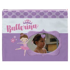 Ballerina - Dancer Cosmetic Bag (XXXL)