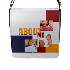 baby - Flap Closure Messenger Bag (L)