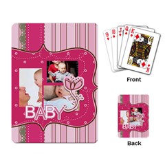 baby - Playing Cards Single Design (Rectangle)