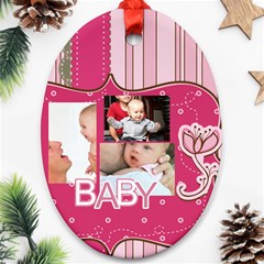 baby - Ornament (Oval)