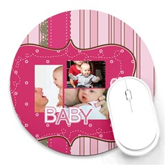 baby - Round Mousepad