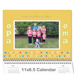 Groth 2016 - Wall Calendar 11  x 8.5  (12-Months)
