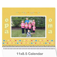 Groth 2016 - Wall Calendar 11  x 8.5  (12-Months)