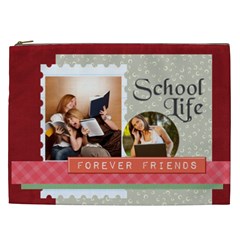 school (7 styles) - Cosmetic Bag (XXL)