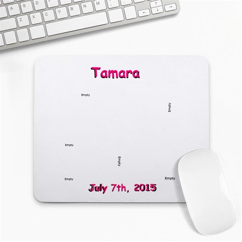 Mouse Pad By Jacob Front