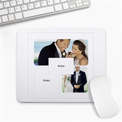 wedding - Large Mousepad