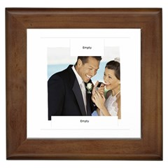 wedding - Framed Tile