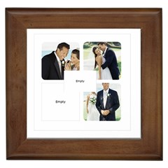 wedding - Framed Tile