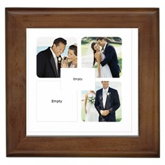 wedding - Framed Tile