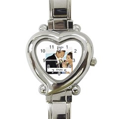 wedding - Heart Italian Charm Watch