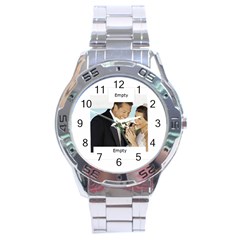 wedding - Stainless Steel Analogue Watch