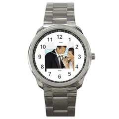 wedding - Sport Metal Watch