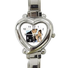 wedding - Heart Italian Charm Watch