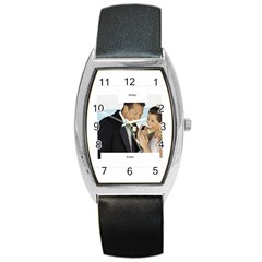 wedding - Barrel Style Metal Watch